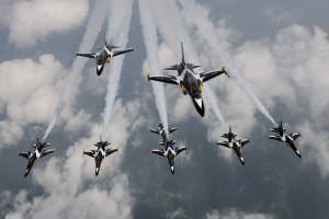 Black Eagles aerobatic team